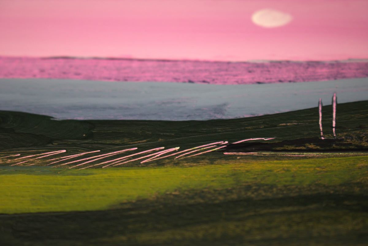 Pink Sky at Night