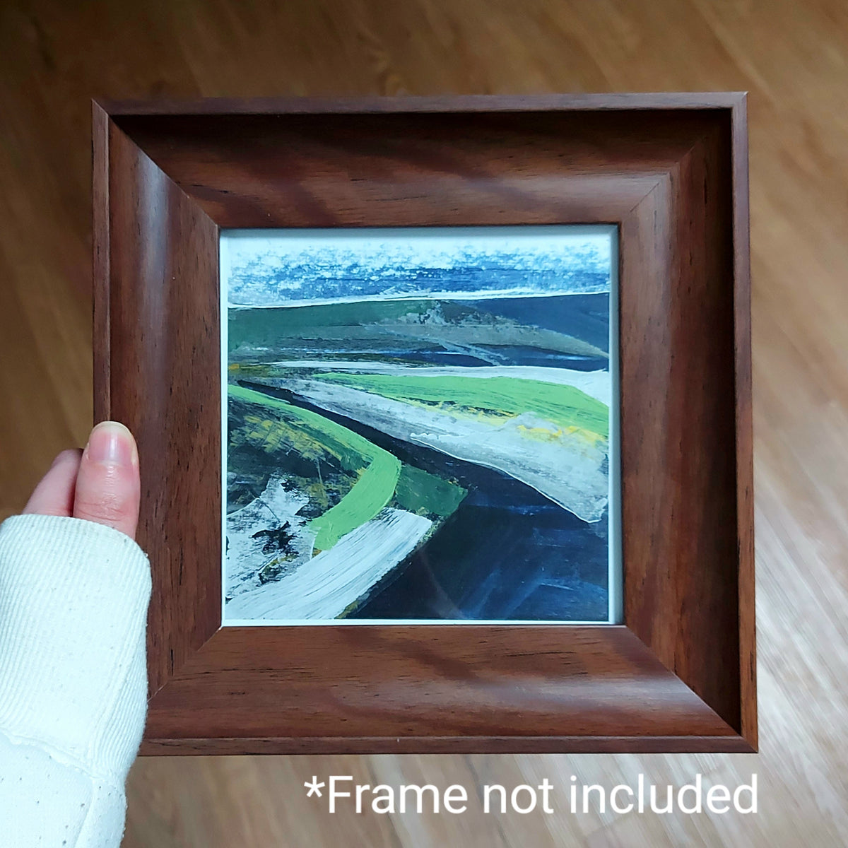 Print of Nant-y-Moch Drive II