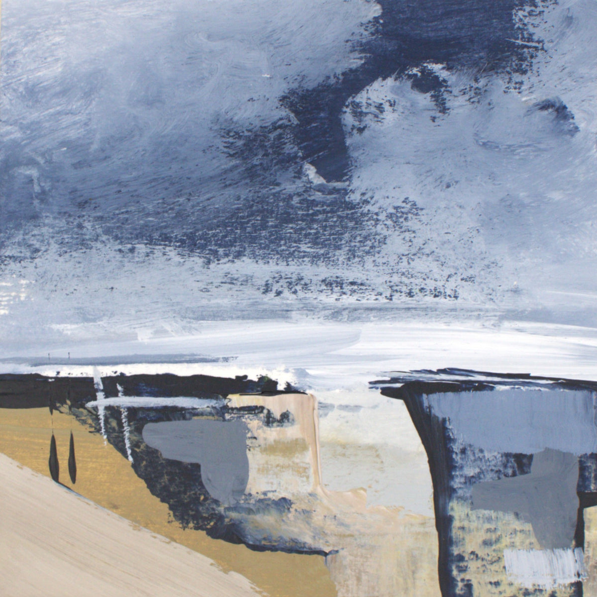 Print of Borth Beach I