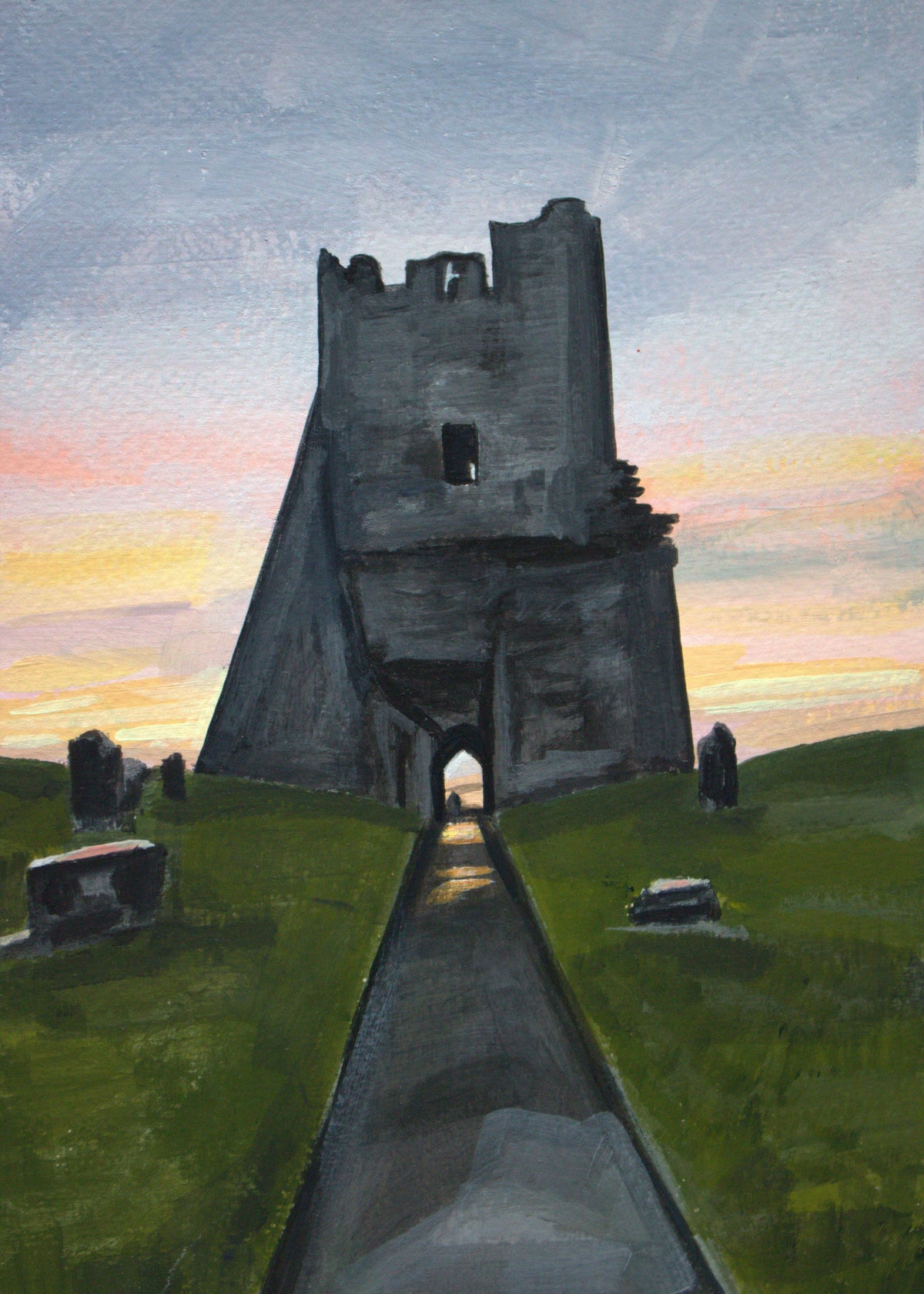 Aberystwyth Castle