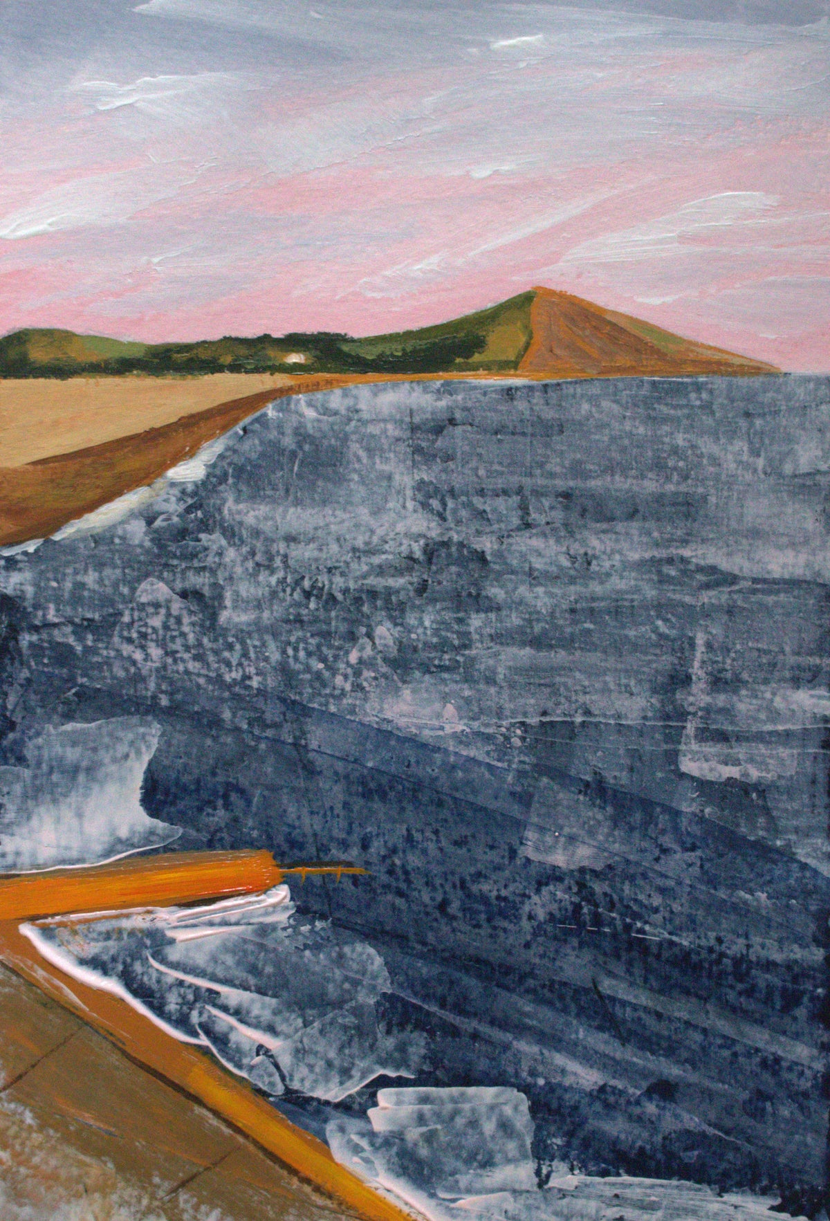 Pen Dinas at Golden Hour