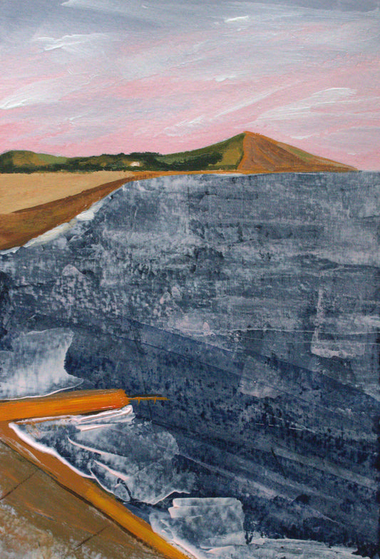 Pen Dinas at Golden Hour