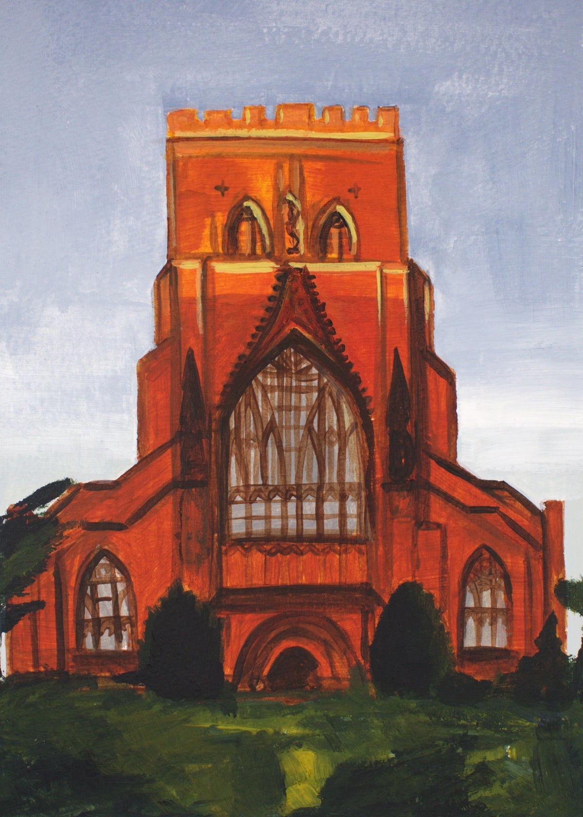 Shrewsbury Abbey