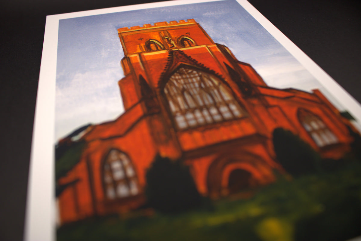 Shrewsbury Abbey
