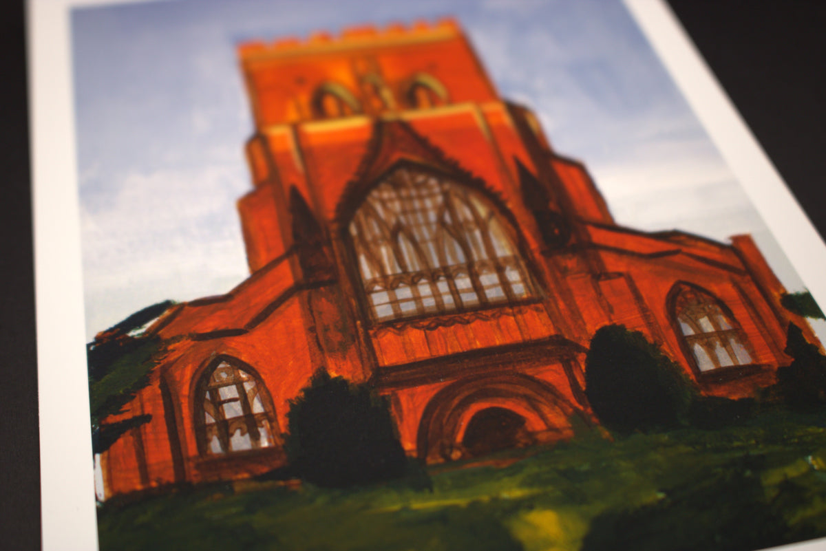 Shrewsbury Abbey