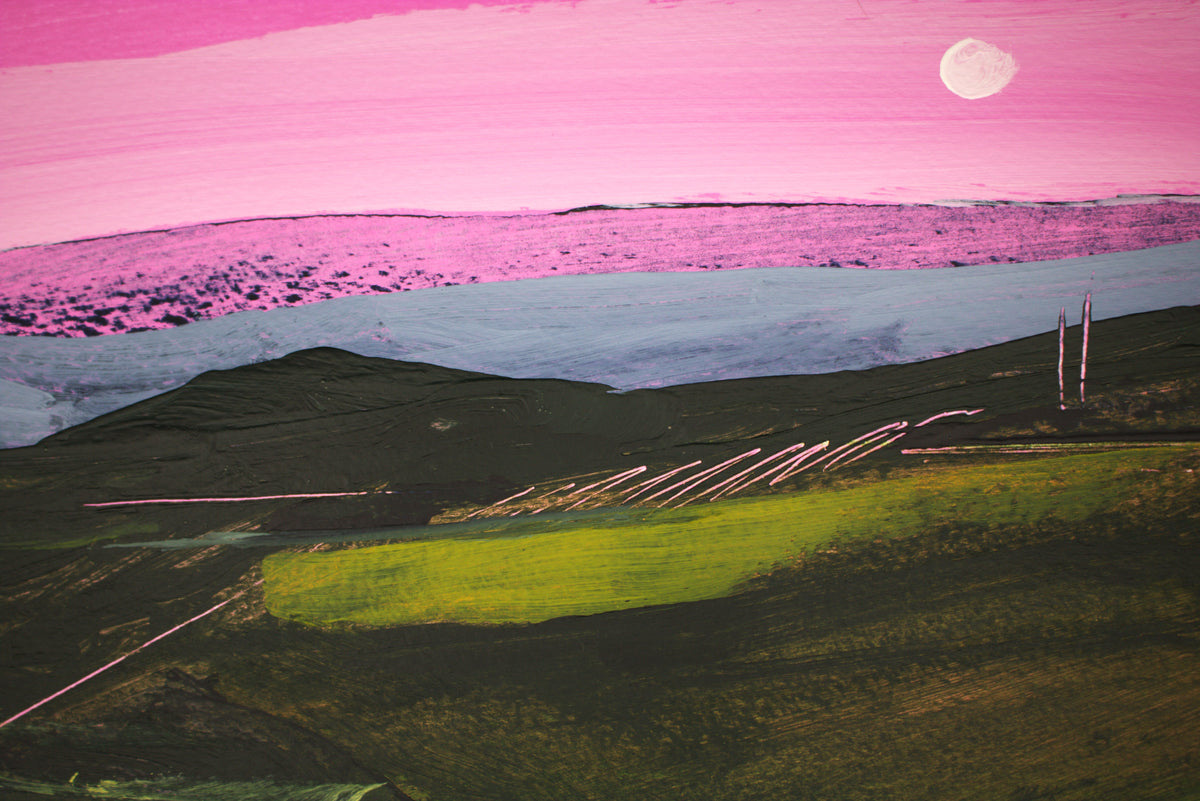 Pink Sky at Night