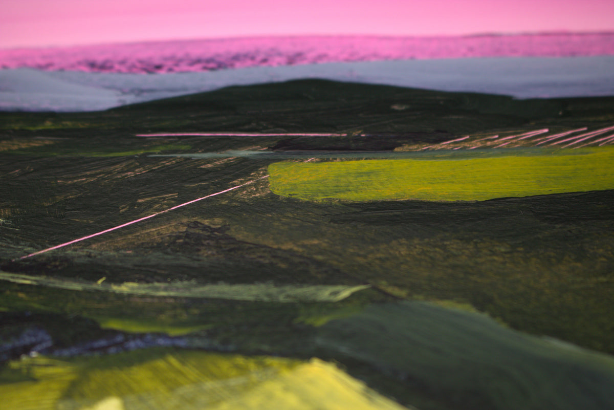 Pink Sky at Night