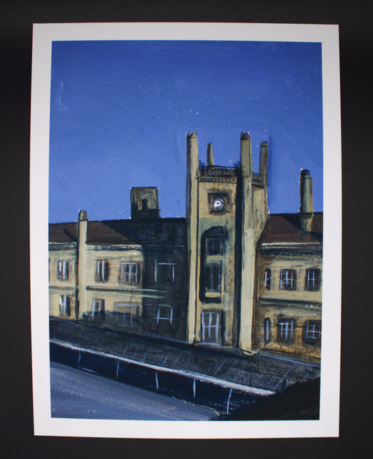 Shrewsbury Train Station