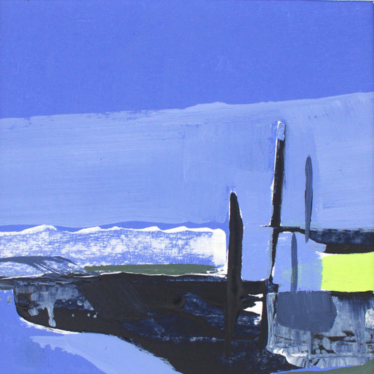 Lavender Landscape III