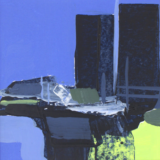 Lavender Landscape II