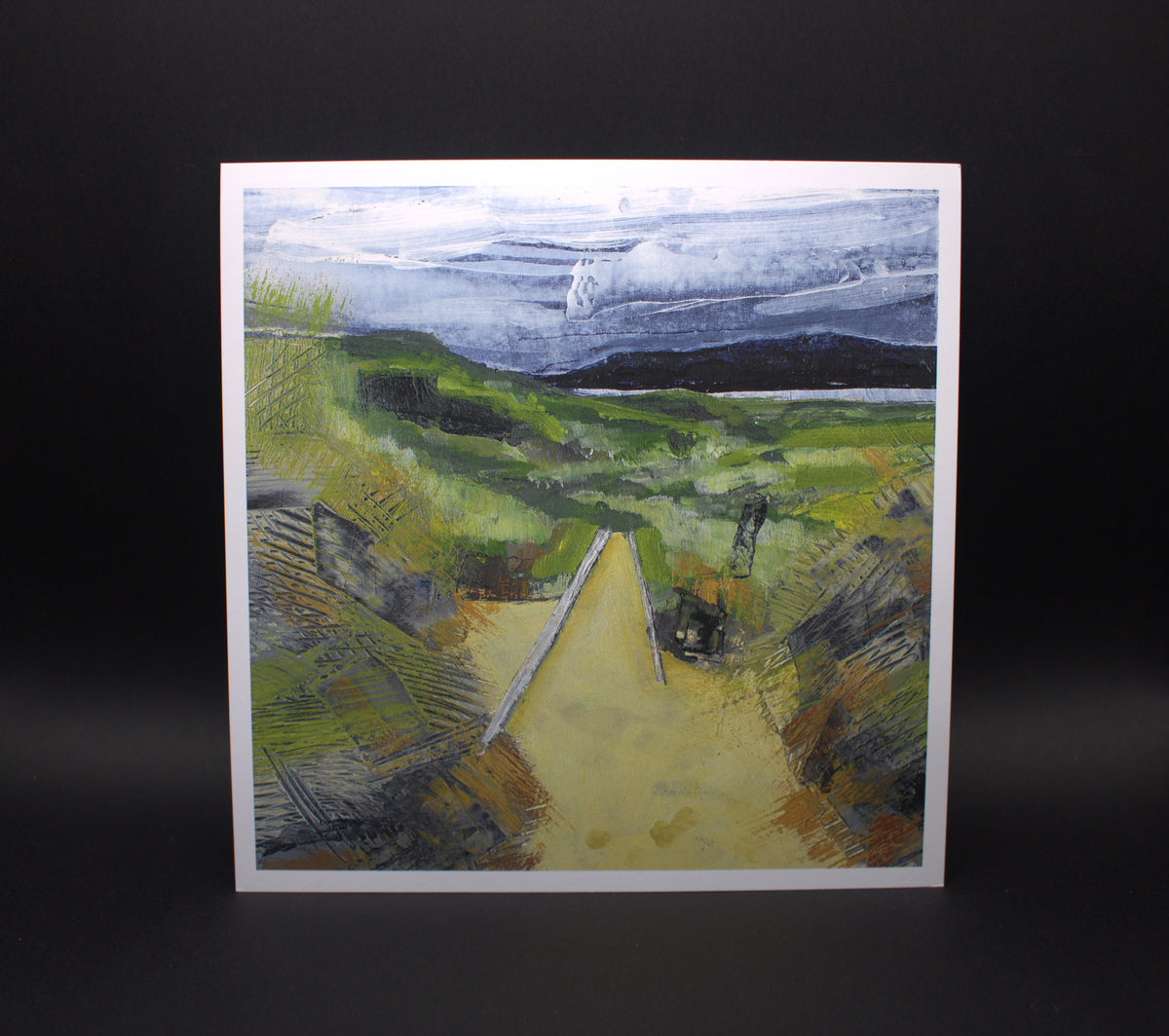 Print of Ynyslas Dunes