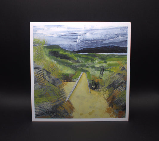 Print of Ynyslas Dunes